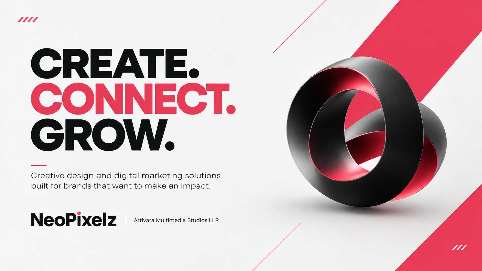 Neo Pixelz creative collage